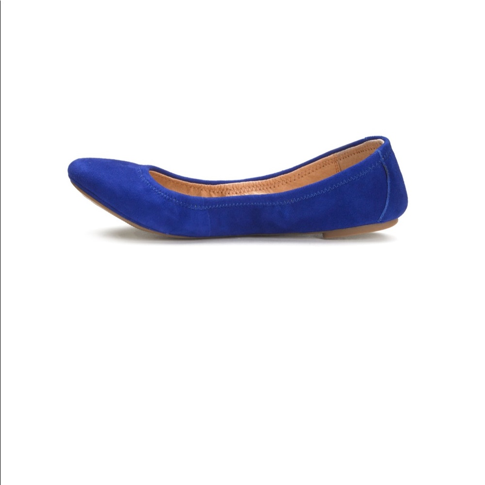 Sonoma Chambray Ballet Flats New - Picture 3 of 5